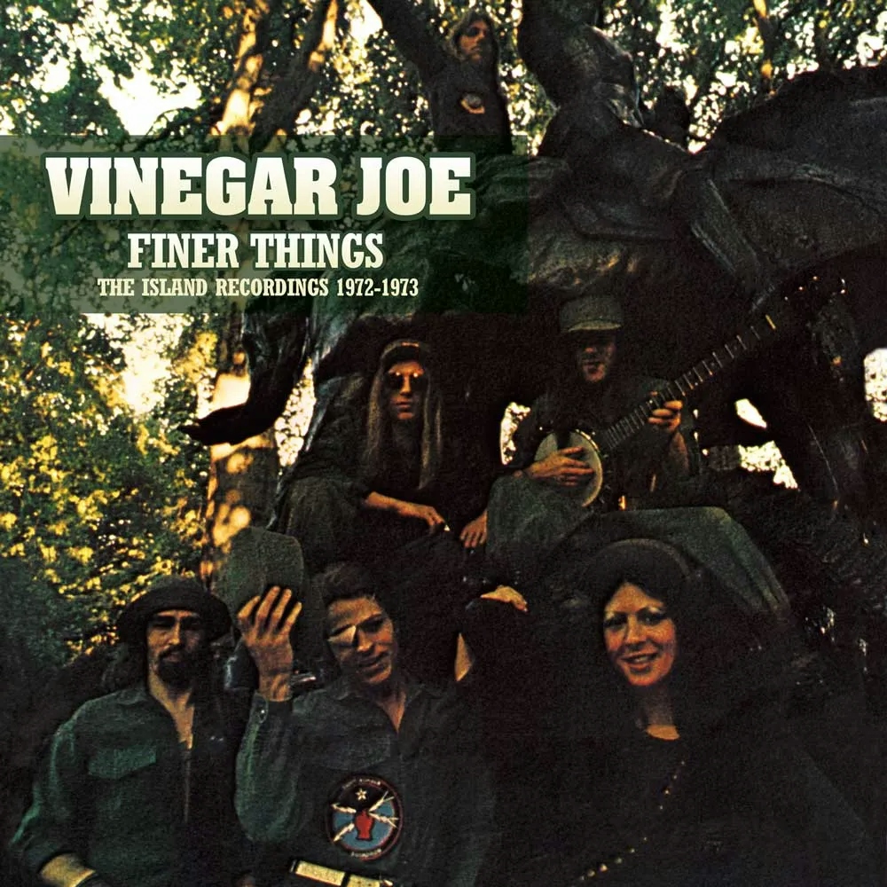 Album artwork for Finer Things - The Island Recordings 1972-1973 by Vinegar Joe