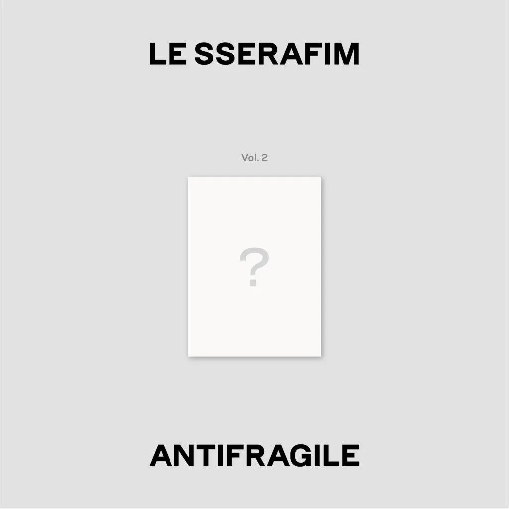 Album artwork for Antifragile by Le Sserafim