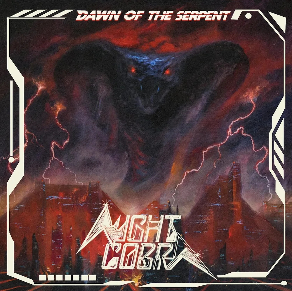Album artwork for Dawn of the Serpent by Night Cobra