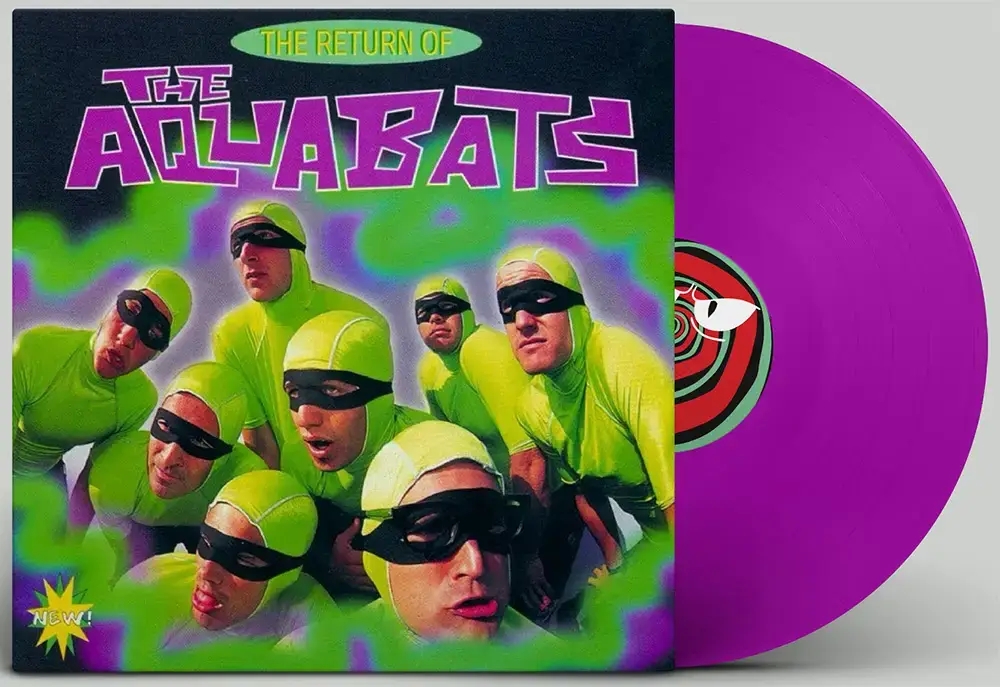 Album artwork for Album artwork for Return of the Aquabats by The Aquabats by Return of the Aquabats - The Aquabats