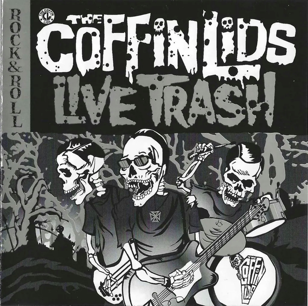 Album artwork for Live Trash by Coffin Lids
