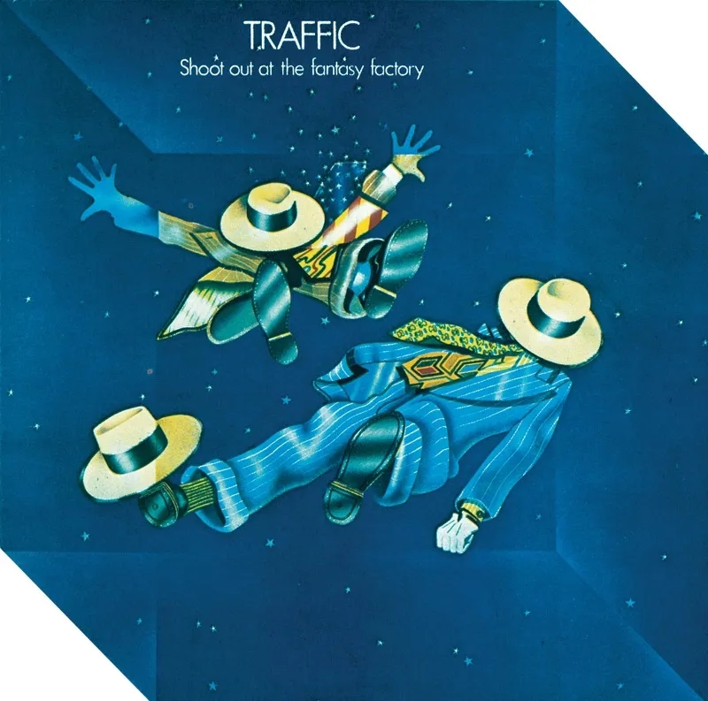 Album artwork for Shoot Out At The Fantasy Factory by Traffic