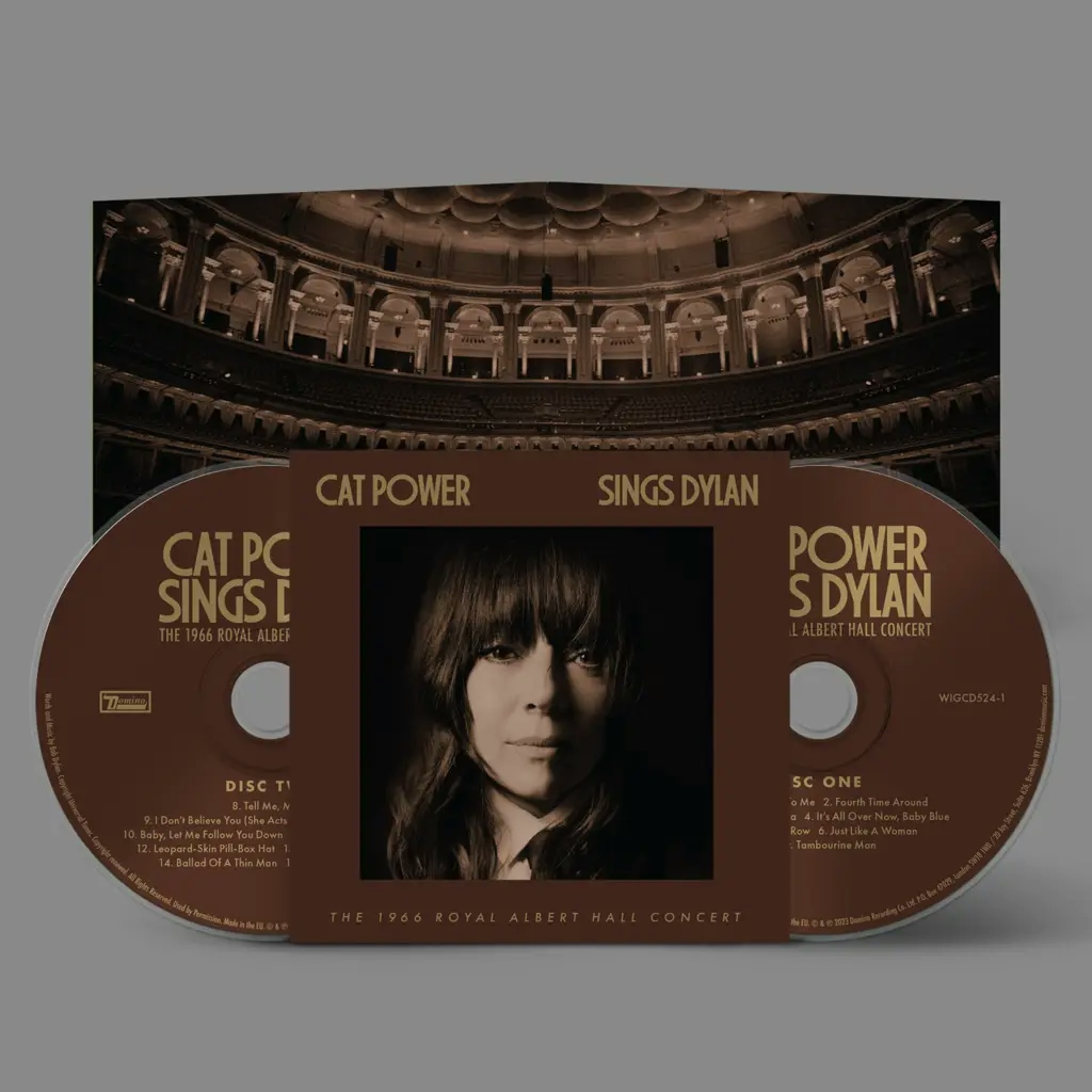 Album artwork for Sings Bob Dylan: The 1966 Royal Albert Hall by Cat Power