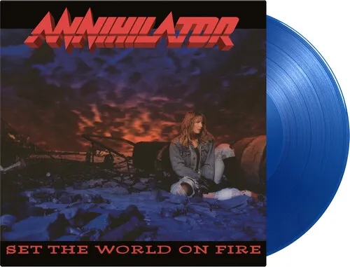 Album artwork for Set The World On Fire (Import) by Annihilator