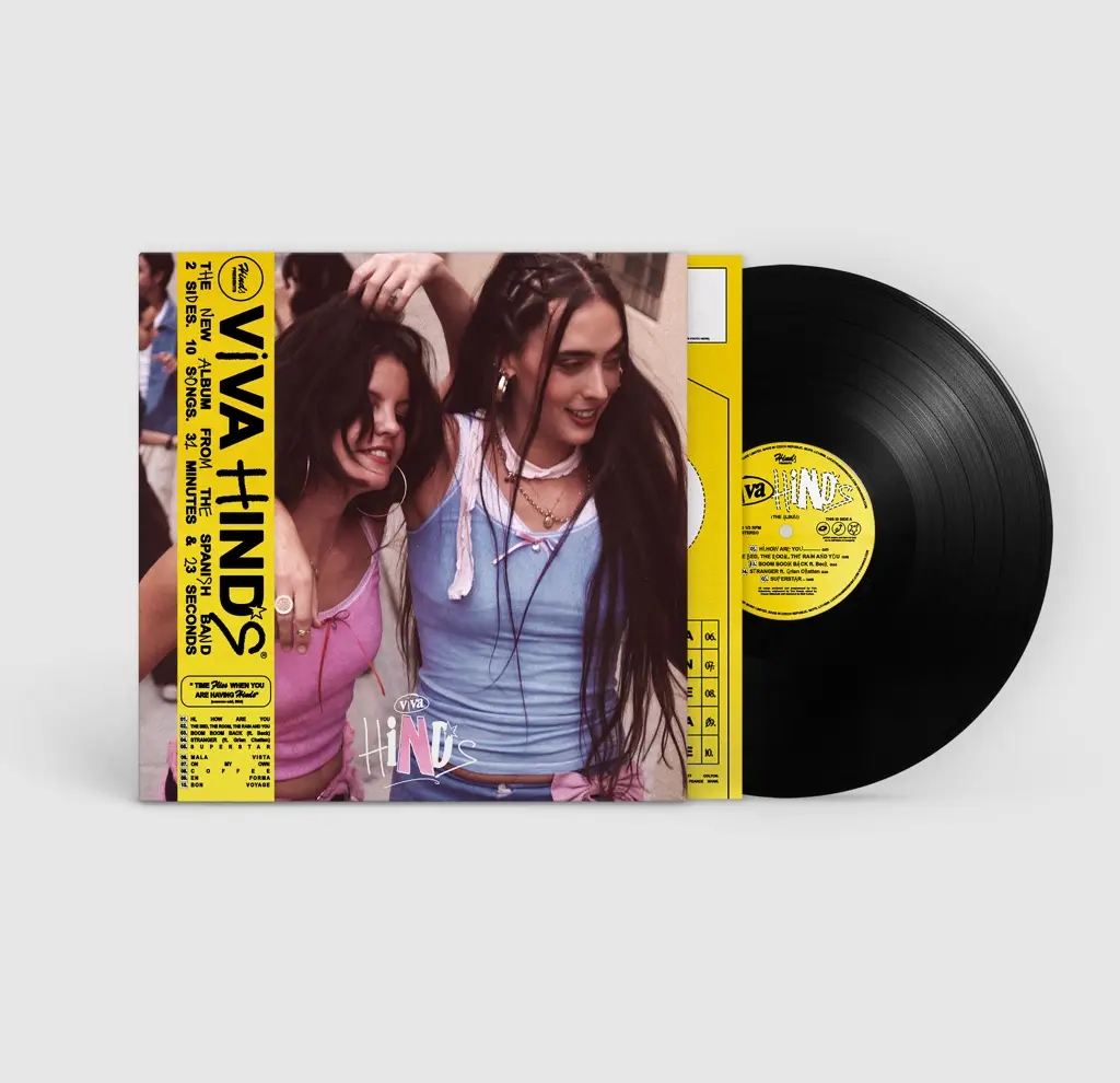 Album artwork for Viva Hinds by Hinds