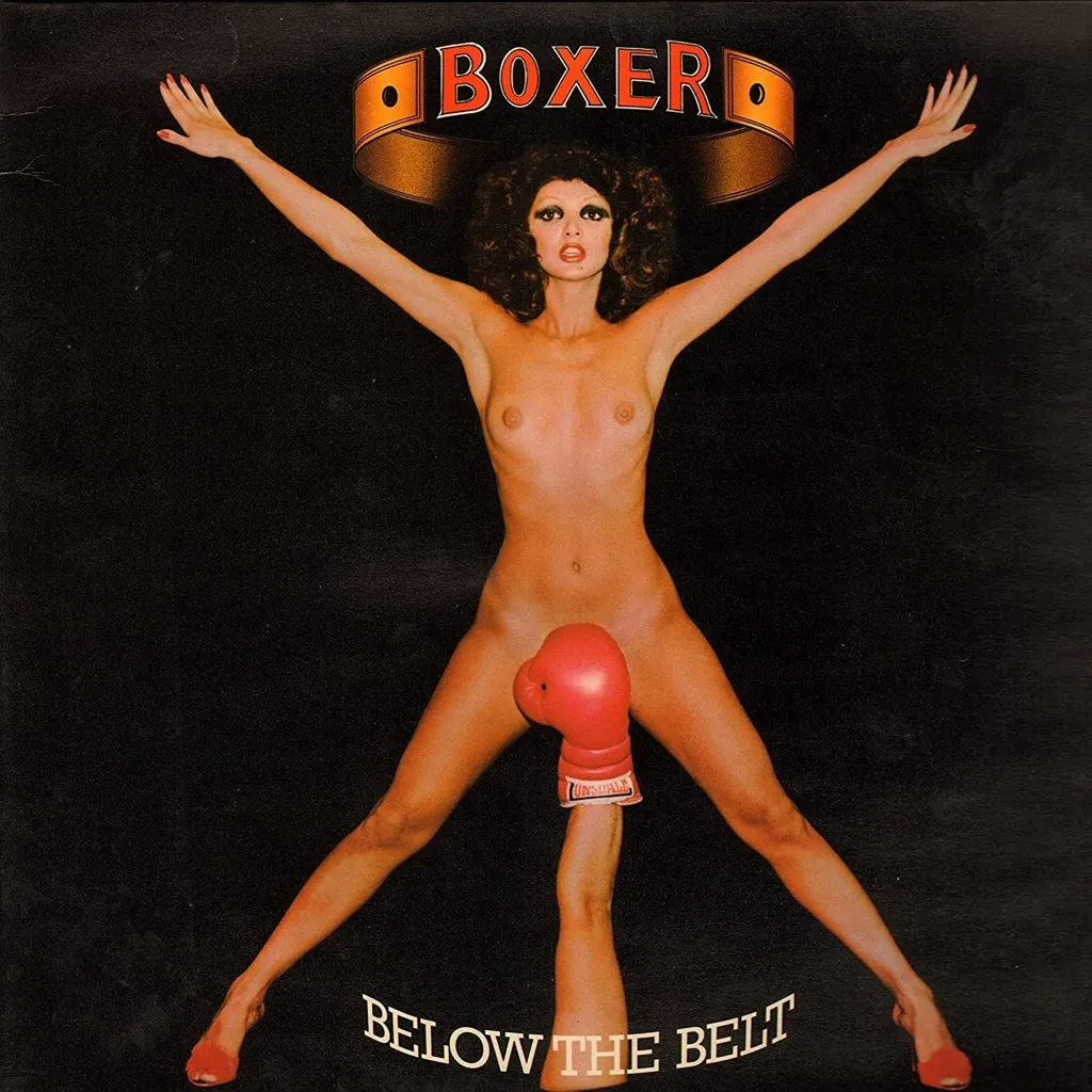 Album artwork for Below The Belt by Boxer
