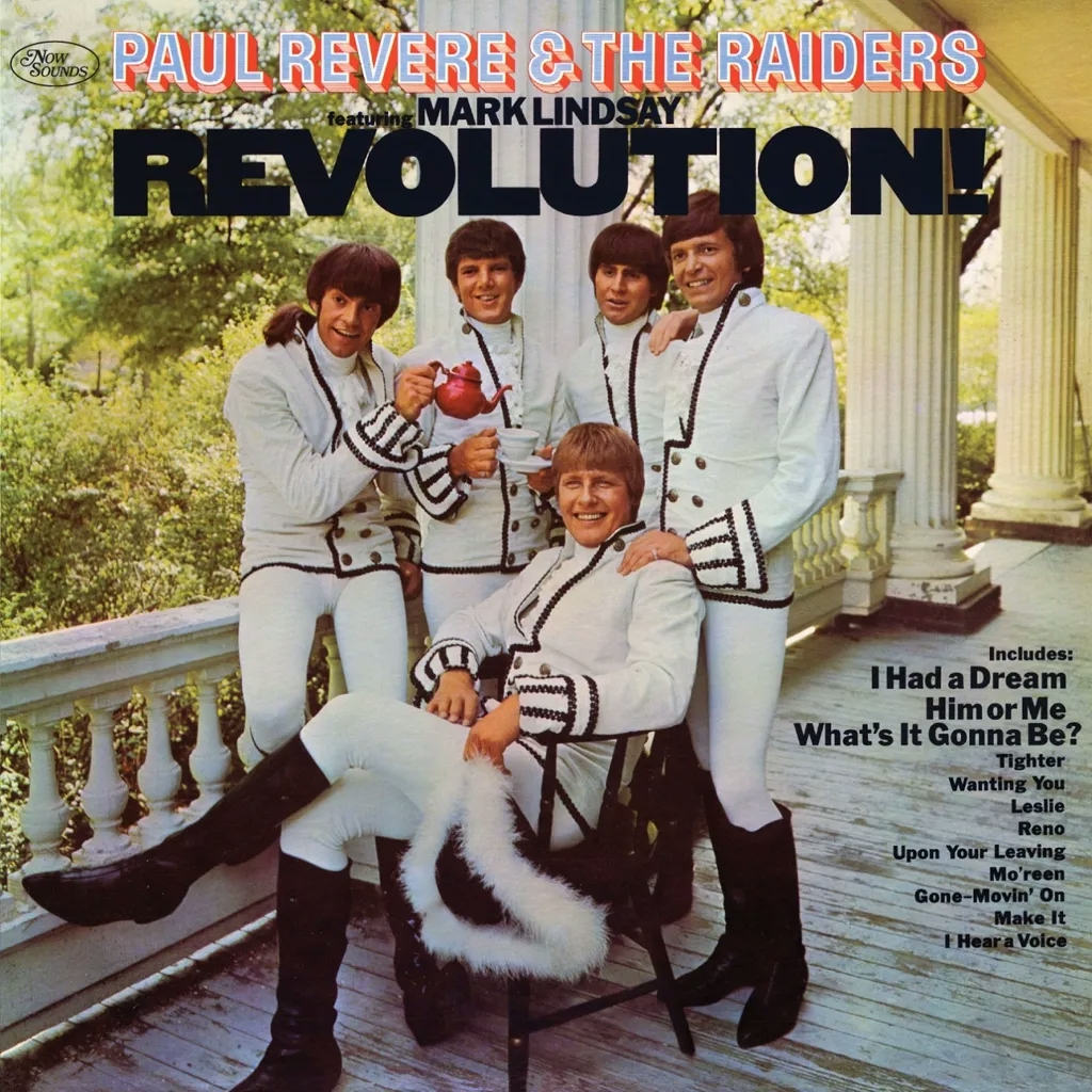 Album artwork for Revolution! - Expanded Mono Edition by Paul Revere and The Raiders