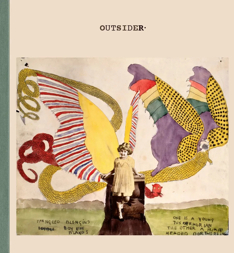 Album artwork for Outsider by Philipe Cohen Solal  / Mike Lindsay 