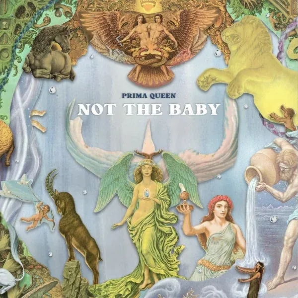 Album artwork for Not The Baby EP by Prima Queen