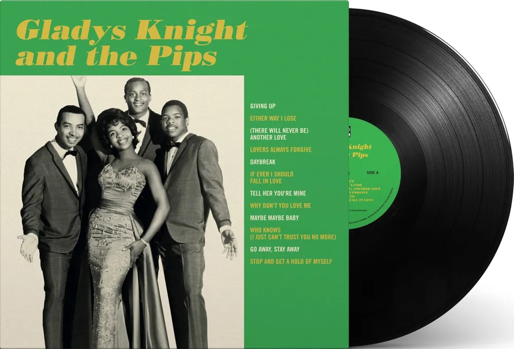 Album artwork for Gladys Knight and The Pips by Gladys Knight and The Pips