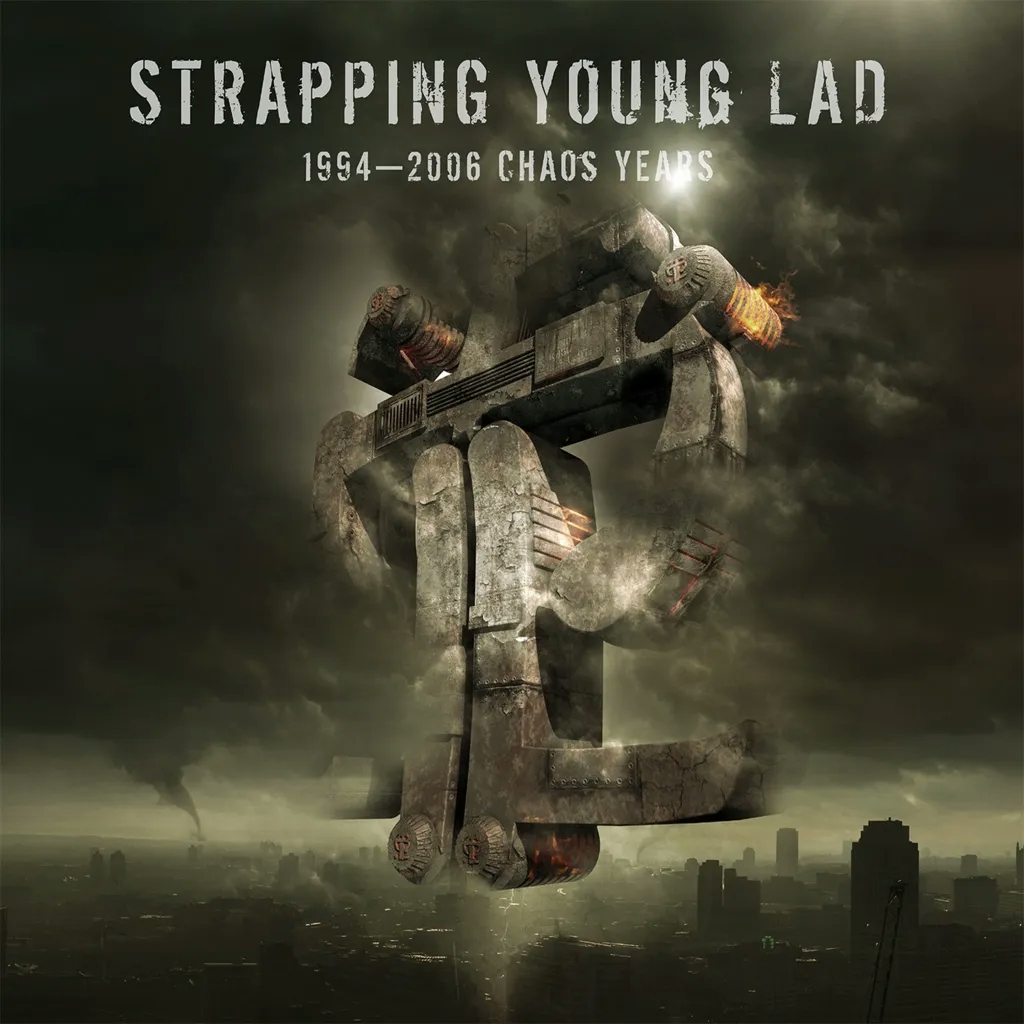 Album artwork for 1994-2006 Chaos Years by Strapping Young Lad