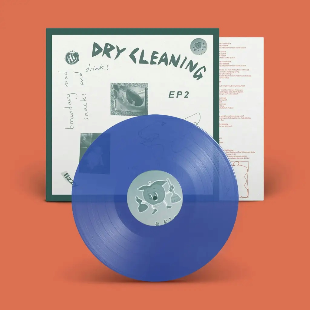 Album artwork for Boundary Road Snacks and Drinks + Sweet Princess EP by Dry Cleaning