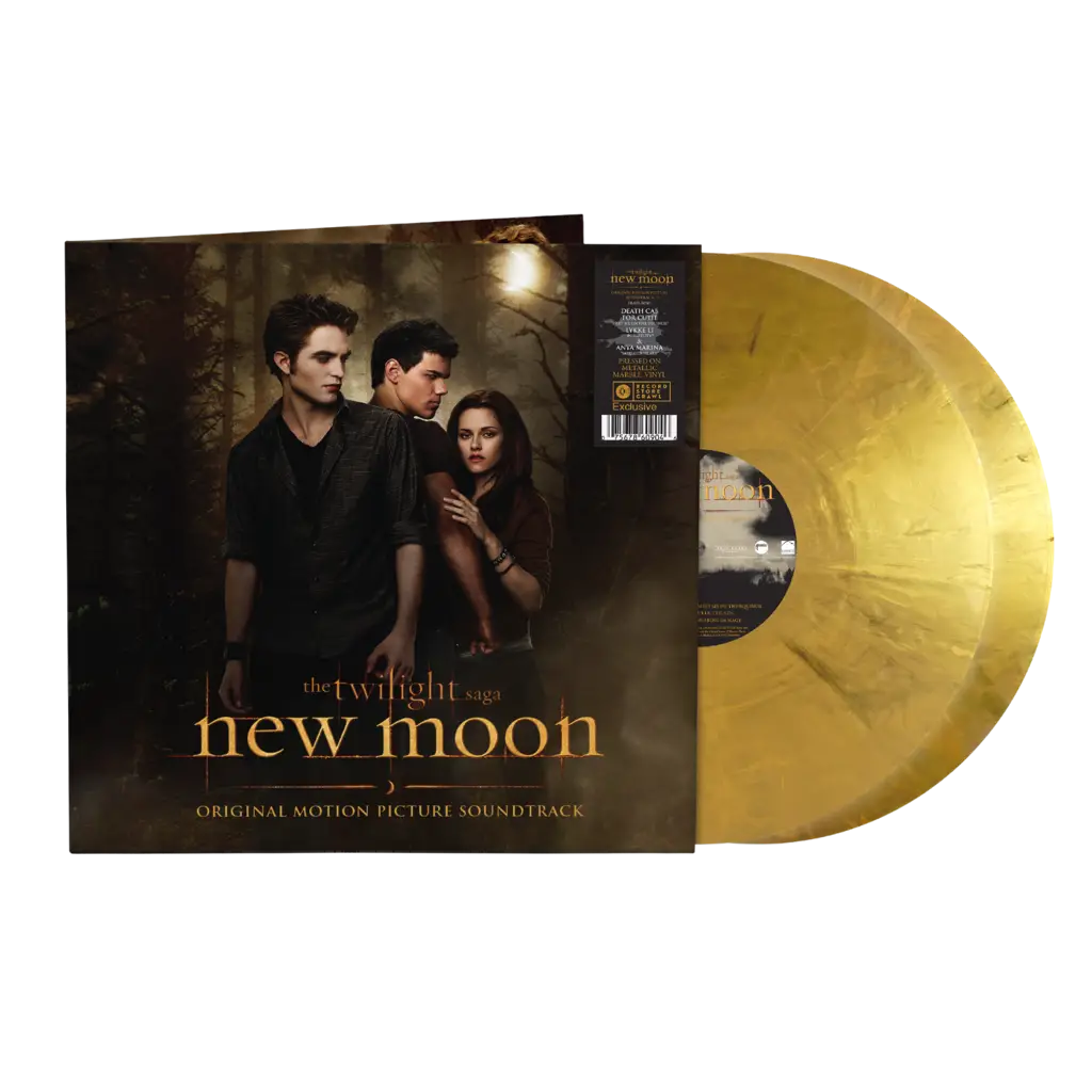 Album artwork for  The Twilight Saga: New Moon (Original Motion Picture Soundtrack) by Various Artists