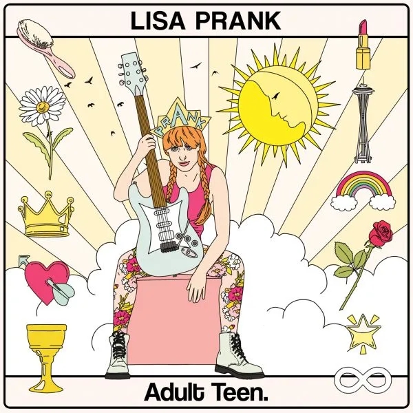 Album artwork for Adult Teen by Lisa Prank