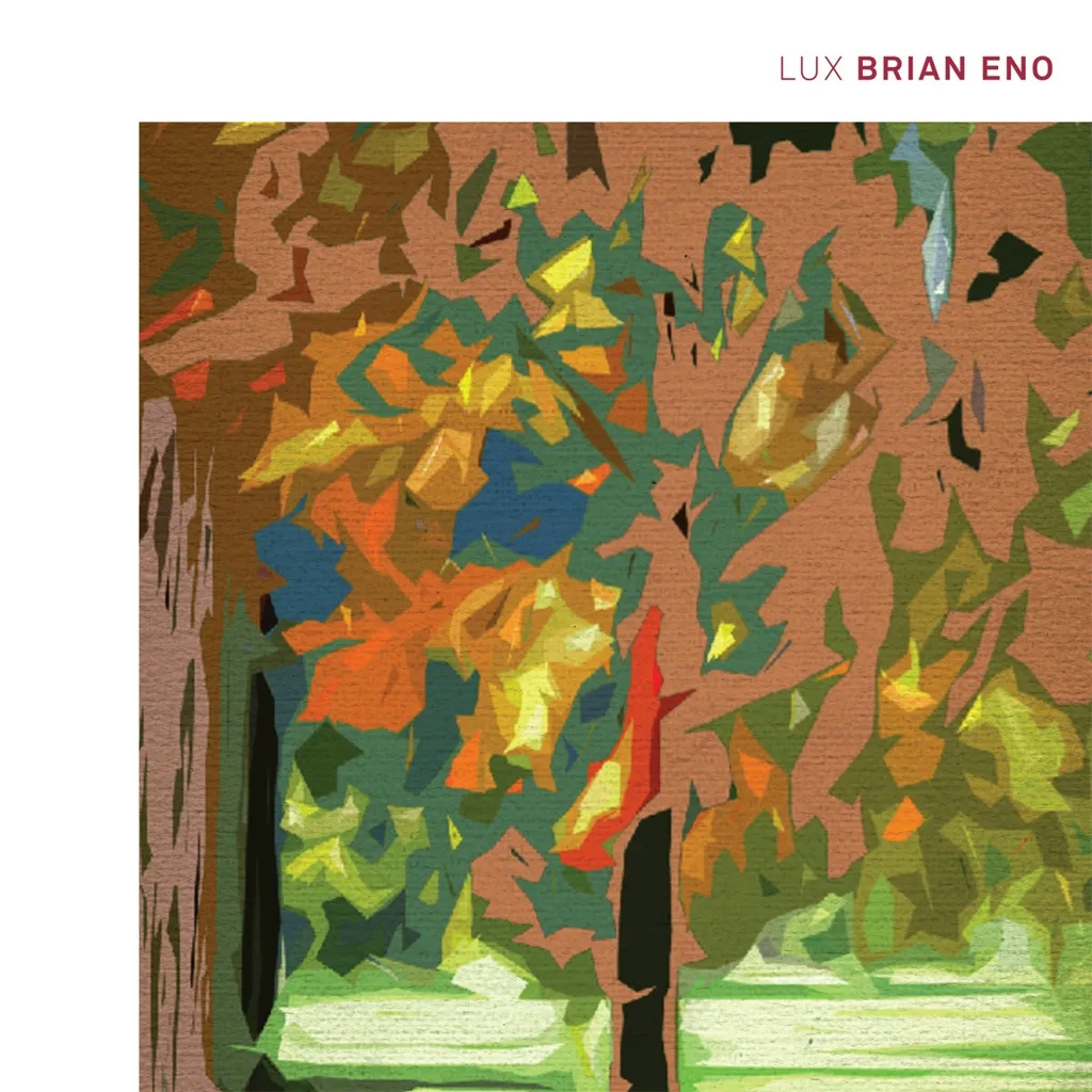 Album artwork for Lux by Brian Eno
