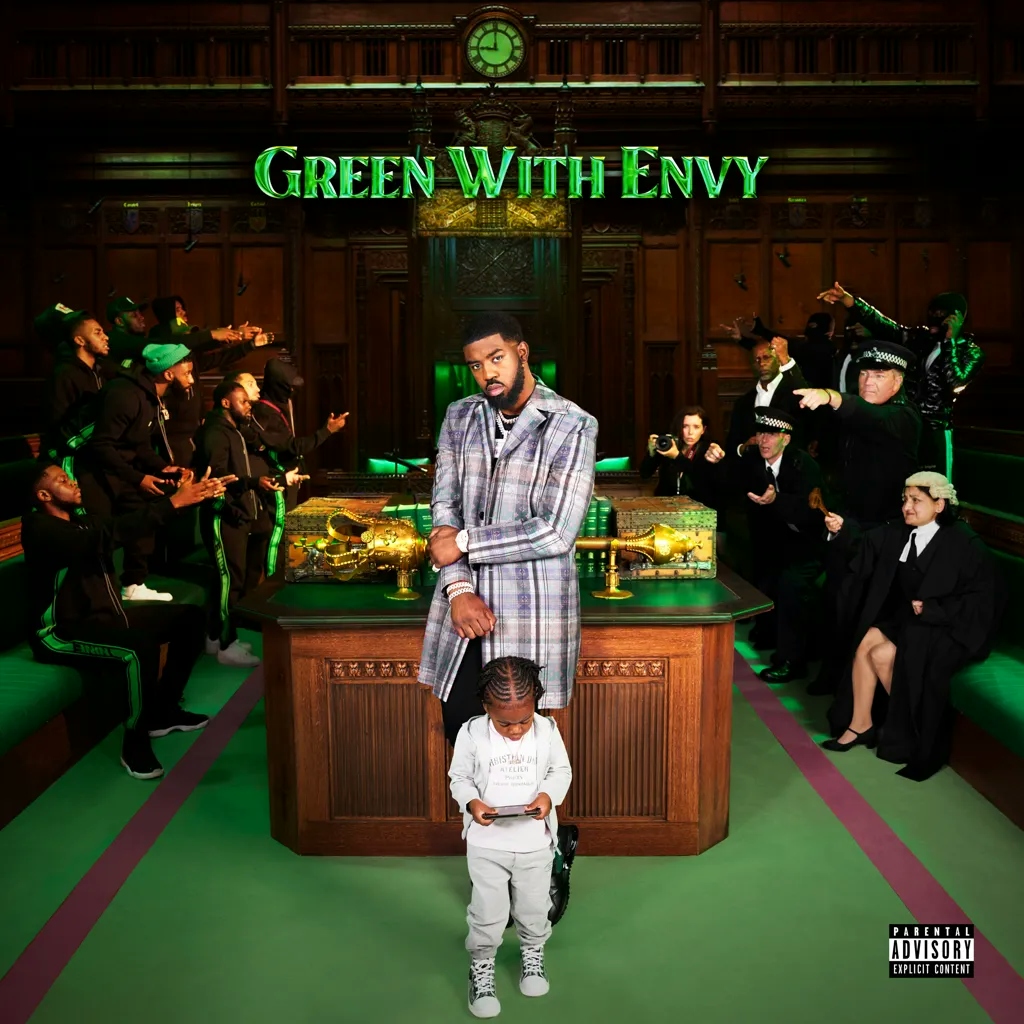 Album artwork for Green With Envy by Tion Wayne