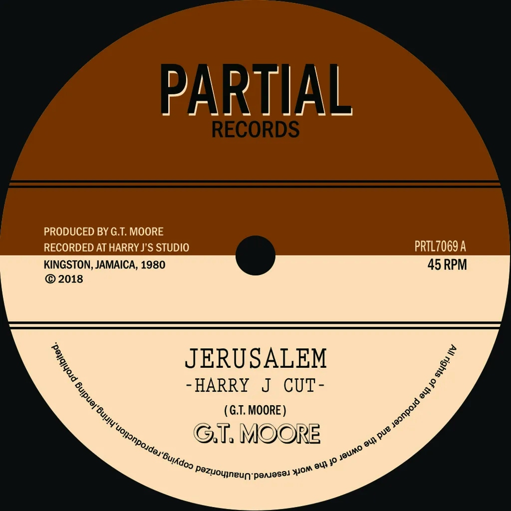 Album artwork for Jerusalem – Harry J Cut by GT Moore