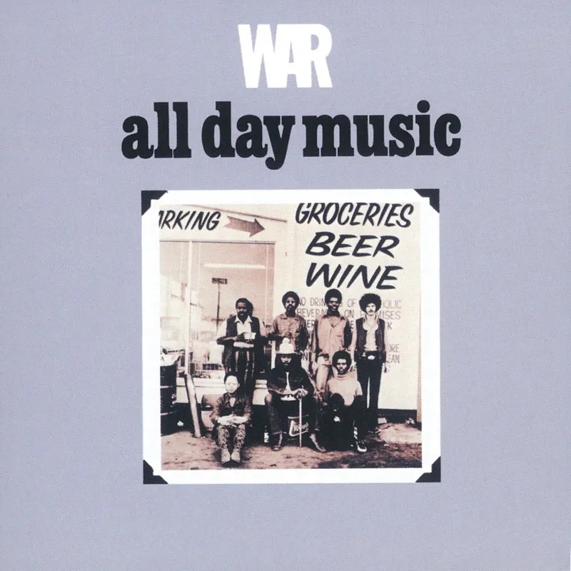 Album artwork for All Day Music by  War