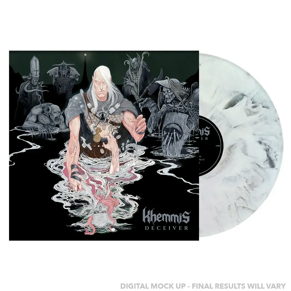 Album artwork for Deceiver by Khemmis