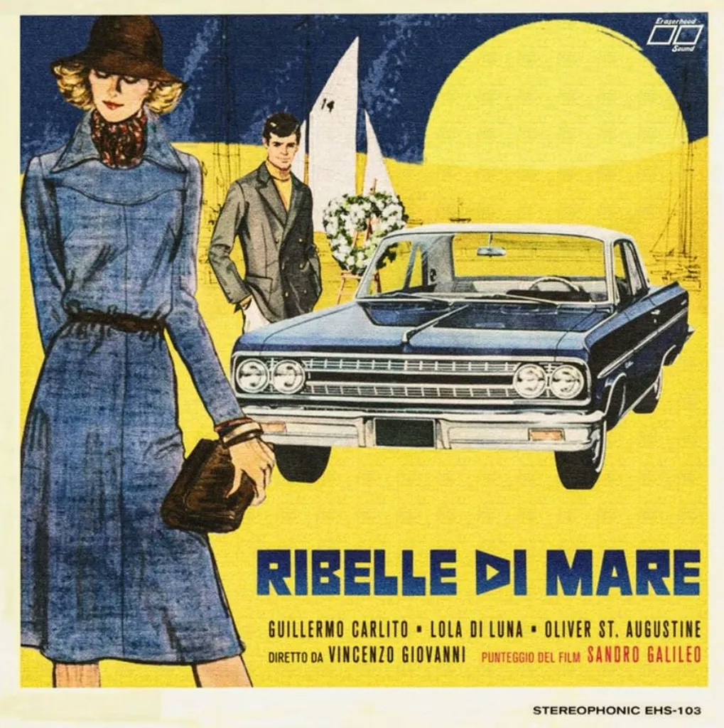 Album artwork for Ribelle Di Mare by Sandro Galileo and Eraserhood Sound