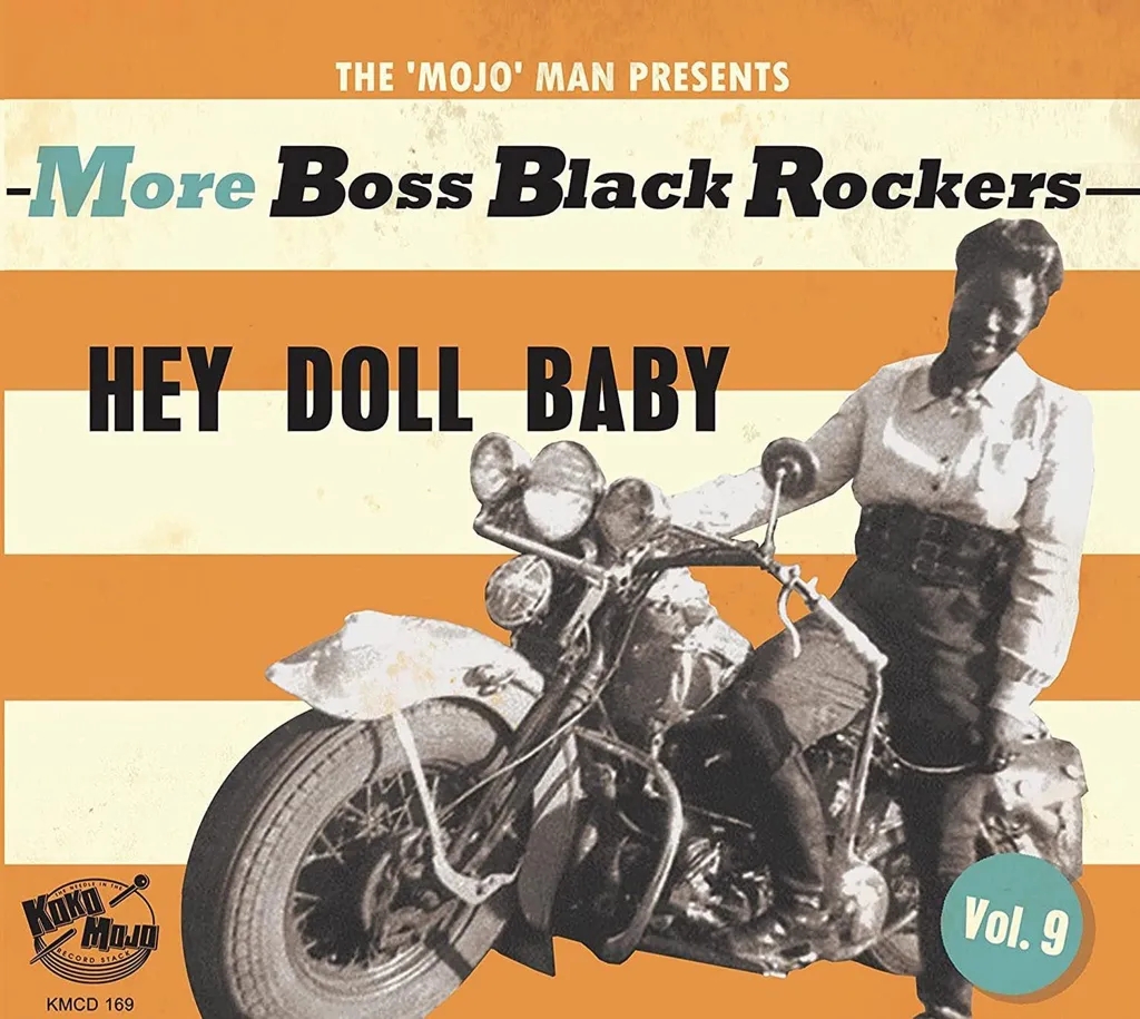 Album artwork for More Boss Black Rockers Vol.9 - Hey Doll Baby by Various Artists