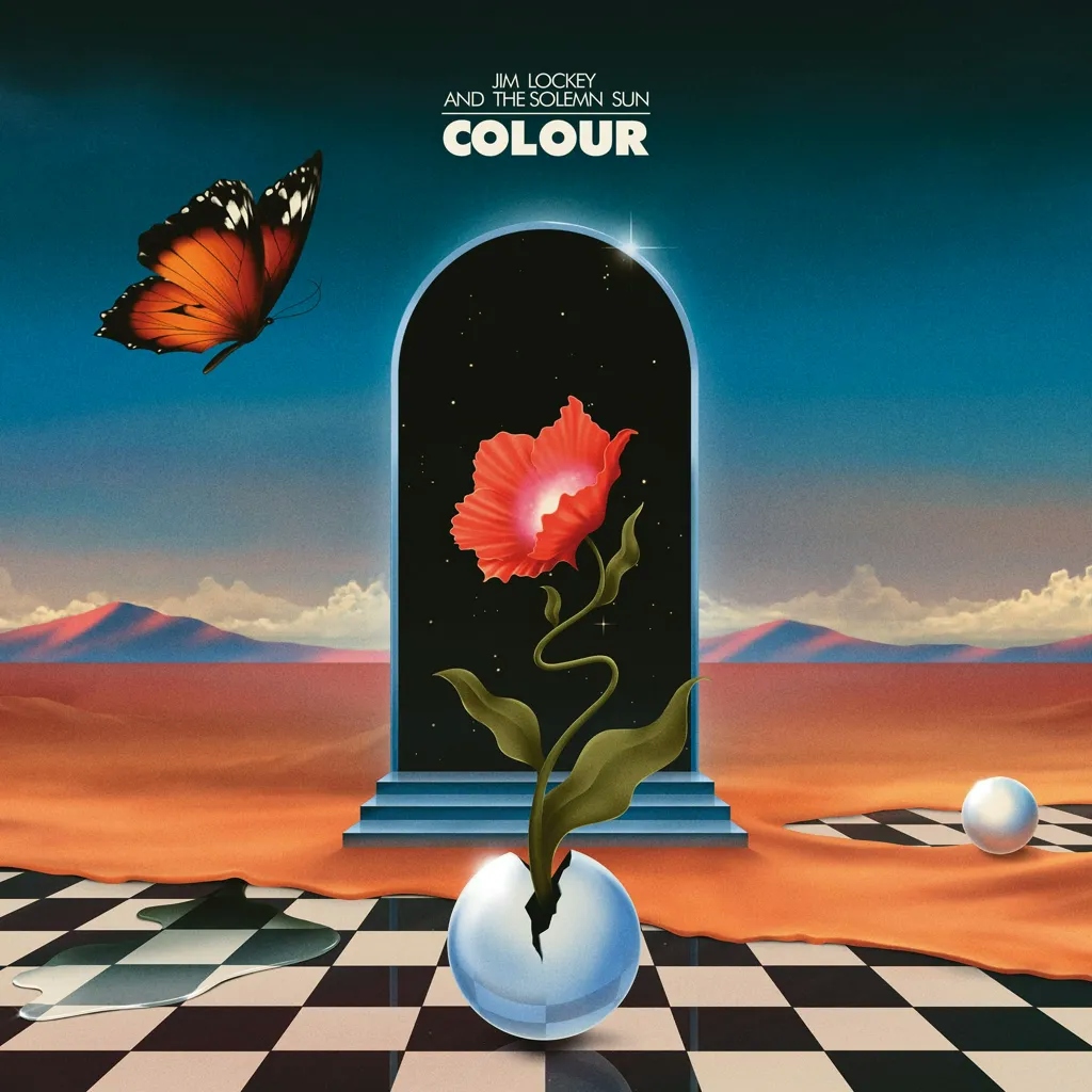 Album artwork for Colour by Jim Lockey and The Solemn Sun