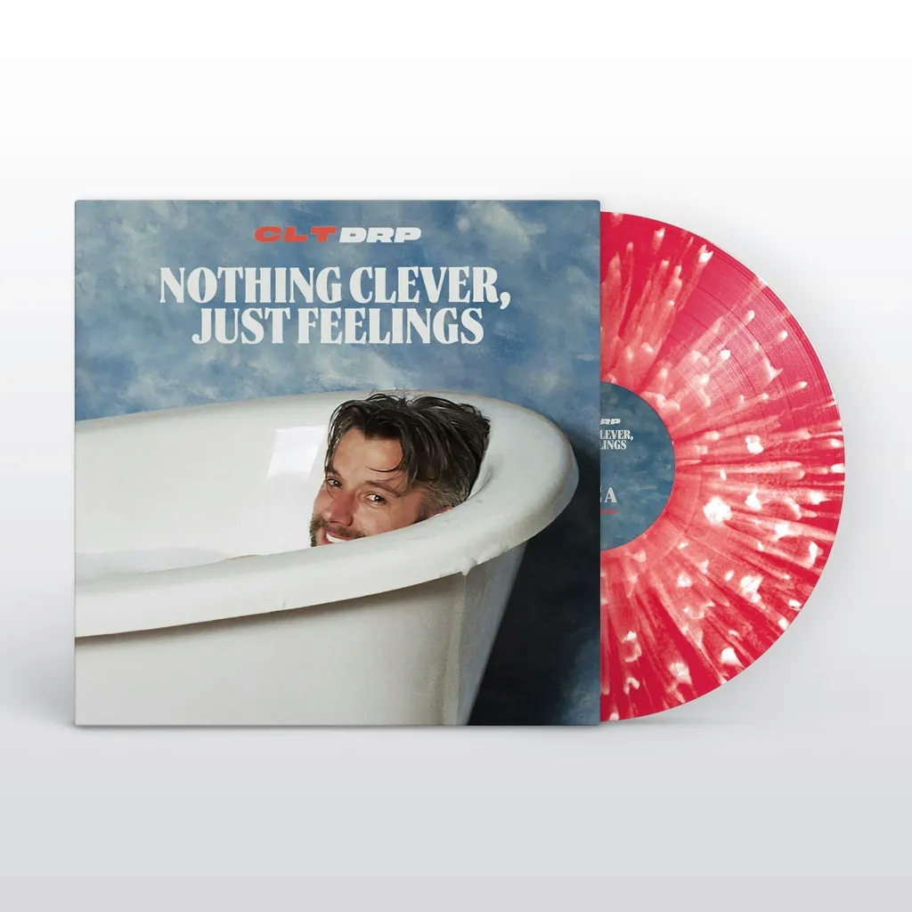 Album artwork for Nothing Clever, Just Feelings by CLT DRP