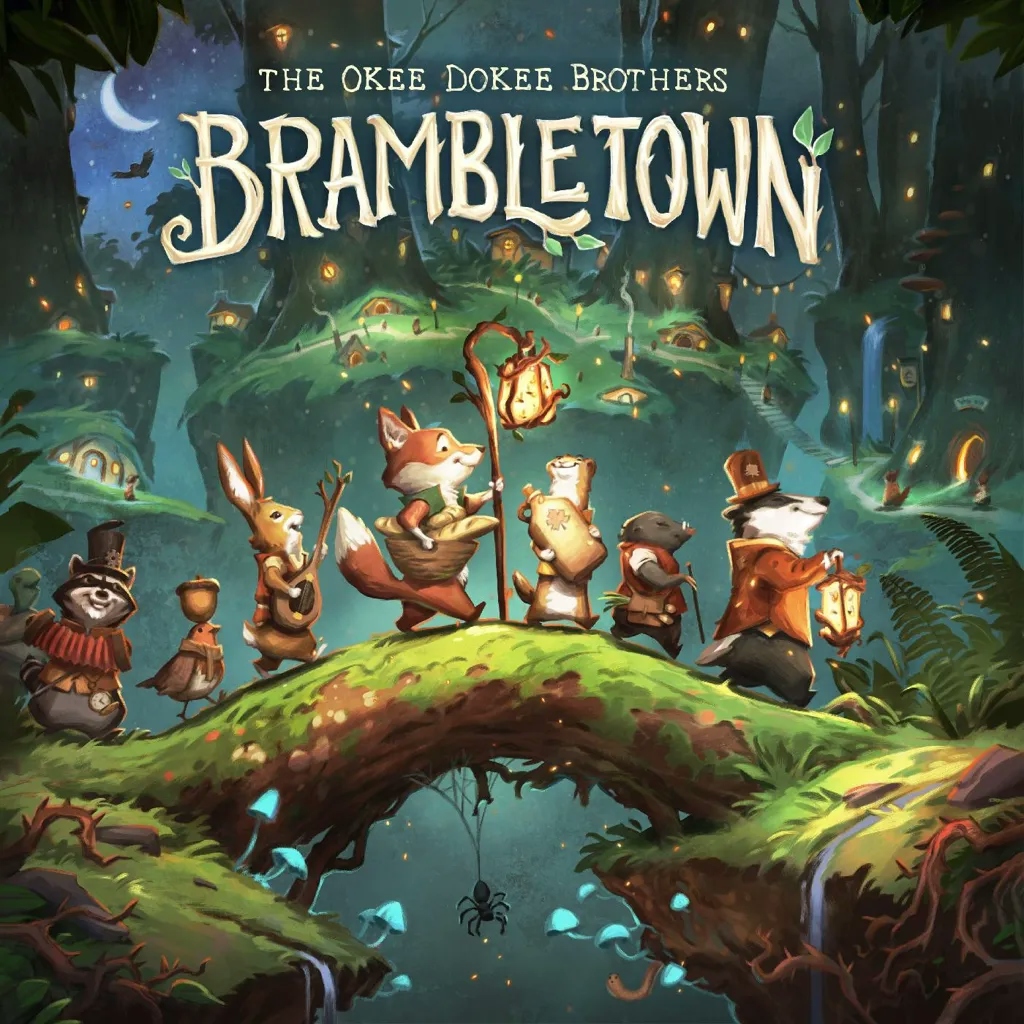 Album artwork for Brambletown by The Okee Dokee Brothers