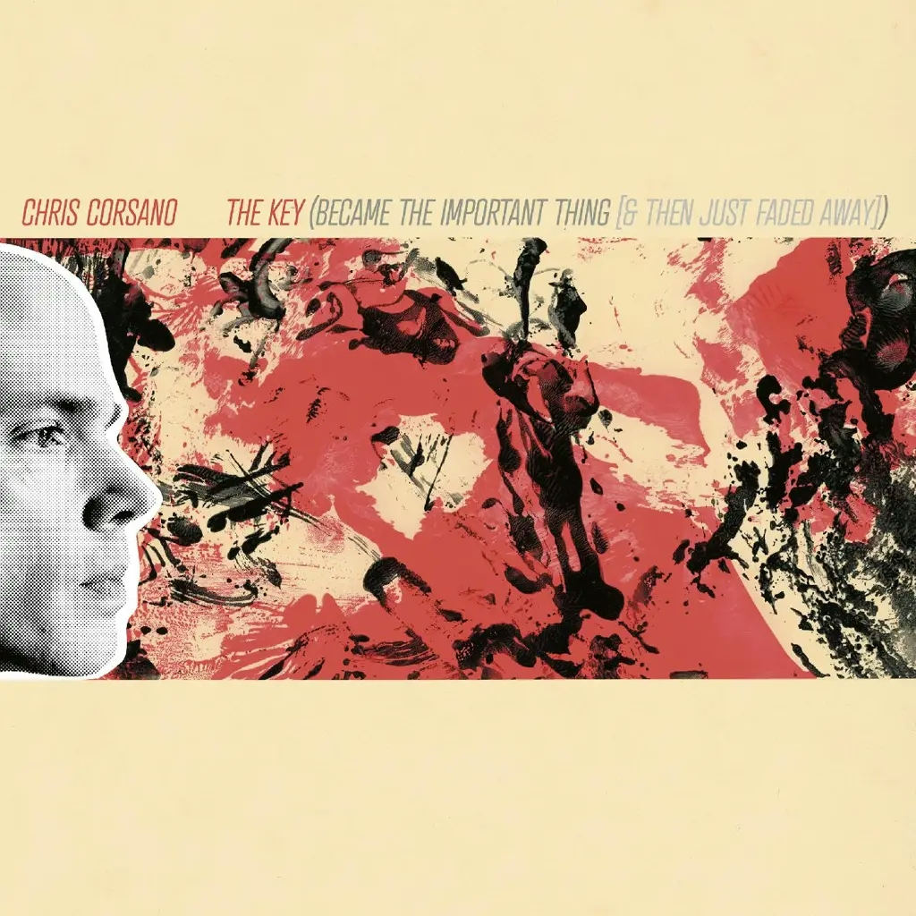 Album artwork for The Key (Became the Important Thing [& Then Just Faded Away]) by Chris Corsano