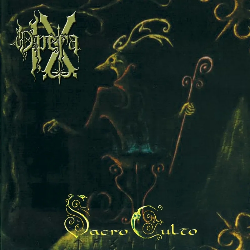 Album artwork for Sacro Culto by Opera IX