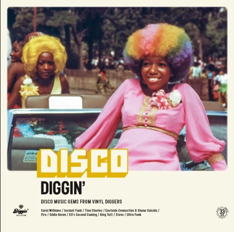 Album artwork for  Disco Diggin’ – Disco Music Gems from Vinyl Diggers   by Various