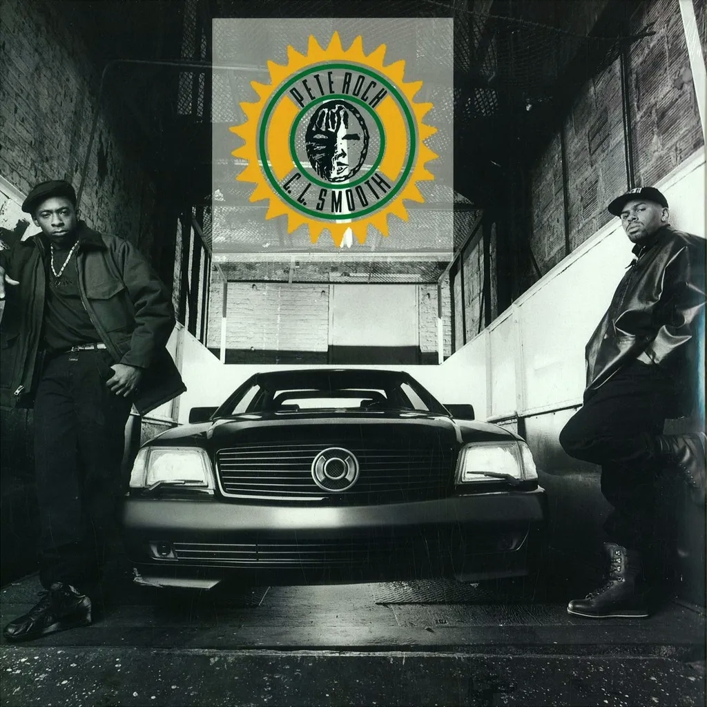 Album artwork for Mecca and the Soul Brother by Pete Rock, CL Smooth