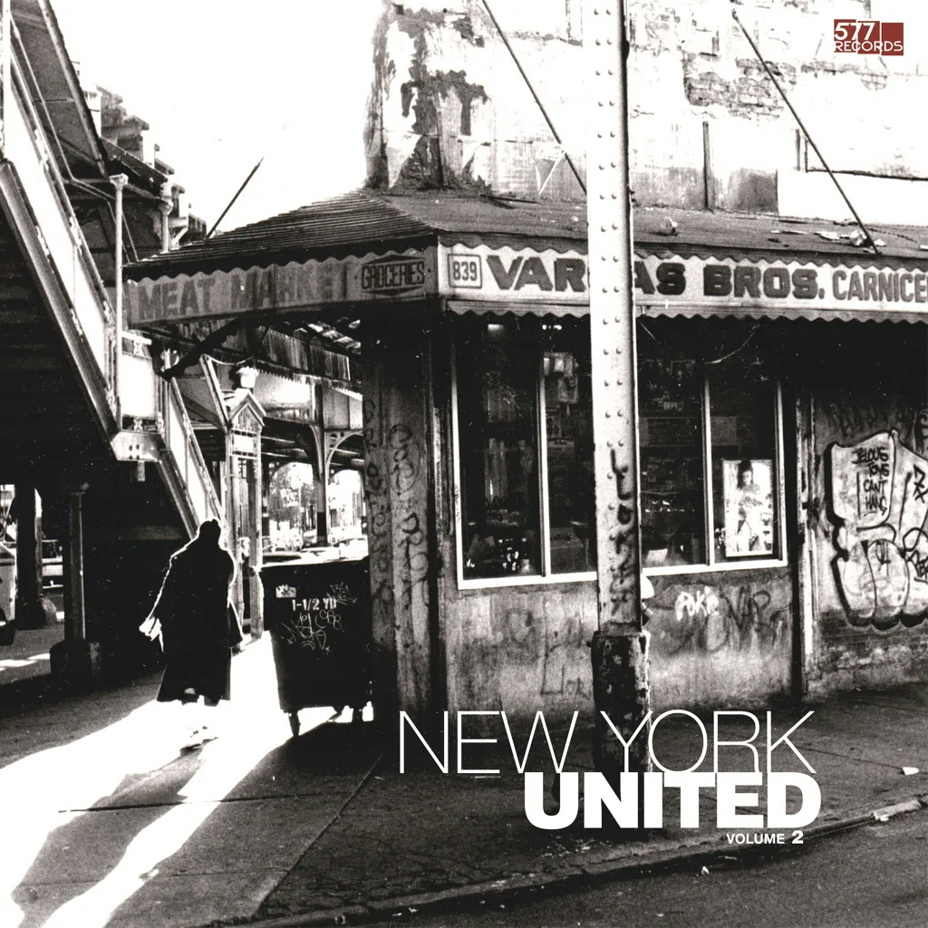 Album artwork for New York United Volume 2 by New York United