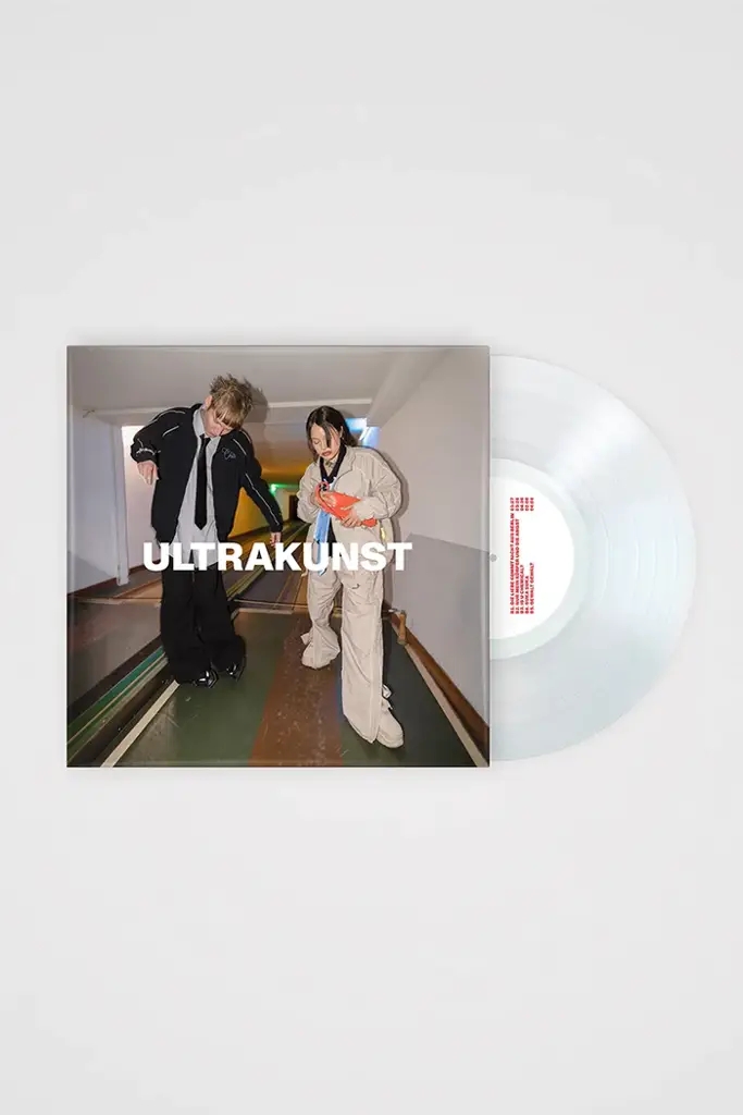 Album artwork for ULTRAKUNST by Brutalismus 3000