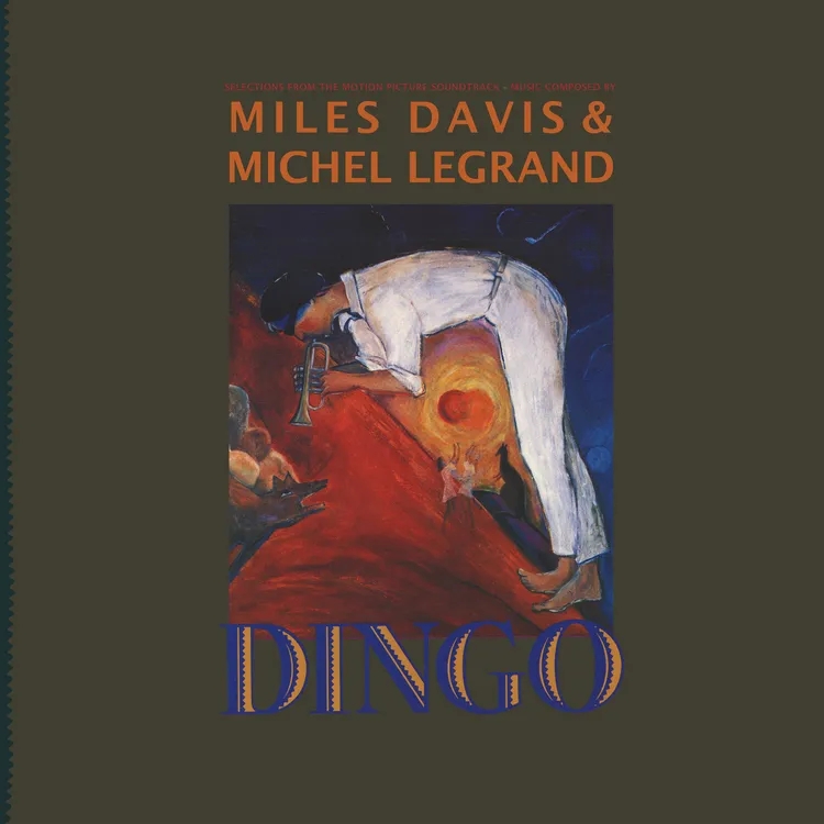 Album artwork for Dingo: Selections from the Motion Picture Soundtrack by Miles Davis