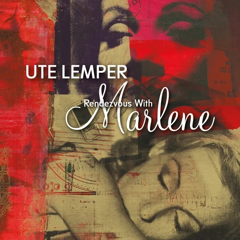 Album artwork for Rendezvous With Marlene by Ute Lemper