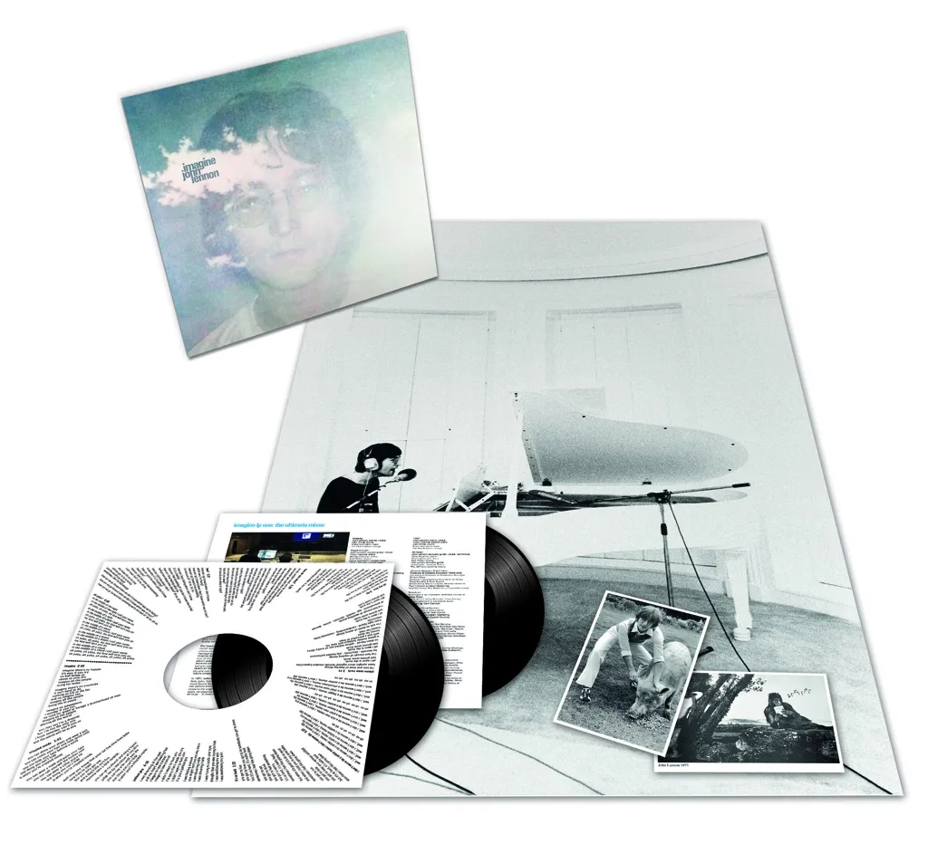 Album artwork for Imagine - The Ultimate Mixes by John Lennon