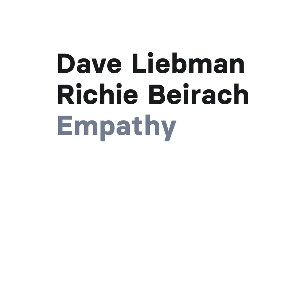 Album artwork for Empathy by Dave Liebman and Richard Beirach