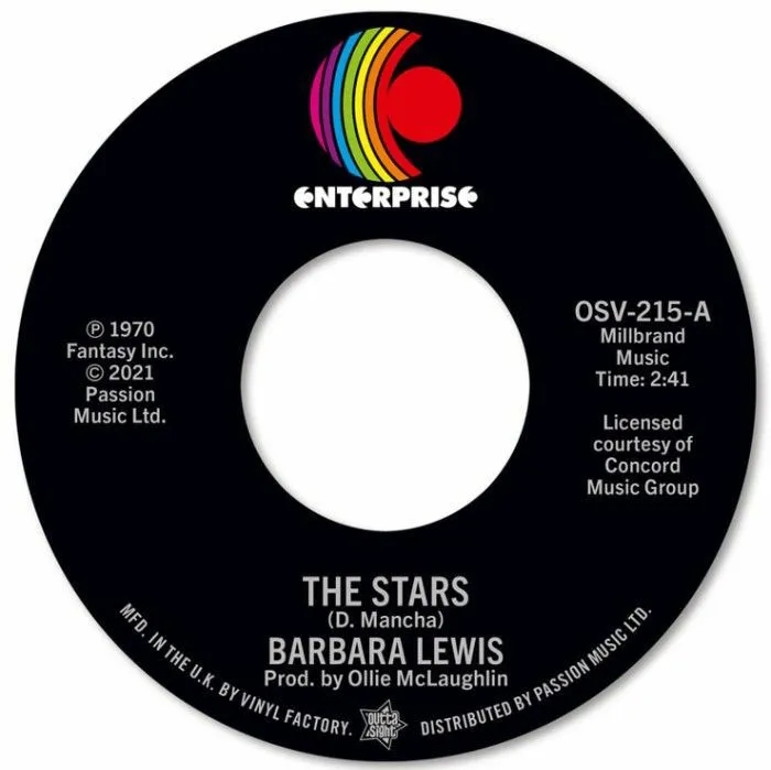 Album artwork for The Stars / How Can I Tell You by Barbara Lewis