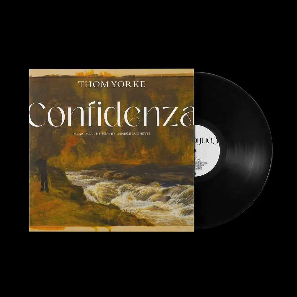 Album artwork for Confidenza OST by Thom Yorke