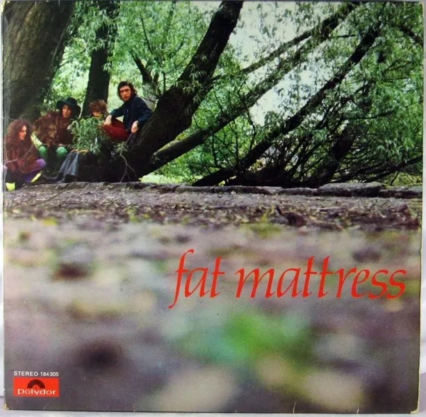 Album artwork for Fat Mattress - Expanded Edition by Fat Mattress