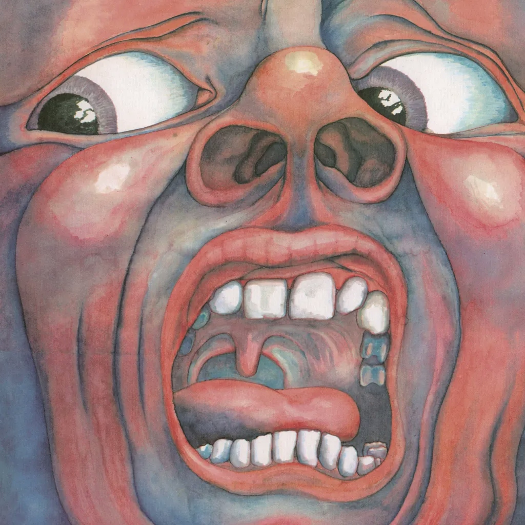 Album artwork for In The Court Of The Crimson King. by King Crimson
