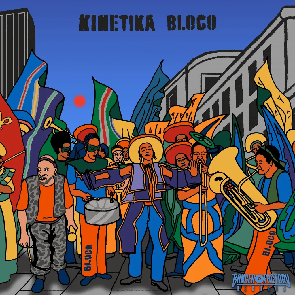 Album artwork for Legacy by Kinetika Bloco