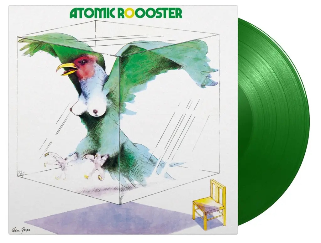Album artwork for Album artwork for Atomic Rooster by Atomic Rooster by Atomic Rooster - Atomic Rooster