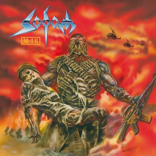 Album artwork for M-16 (Remastered - 20th Anniversary Edition) by Sodom