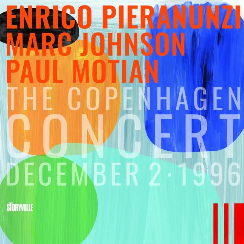 Album artwork for The Copenhagen Concert: December 2, 1996 by Enrico Pieranunzi / Marc Johnson / Paul Motian