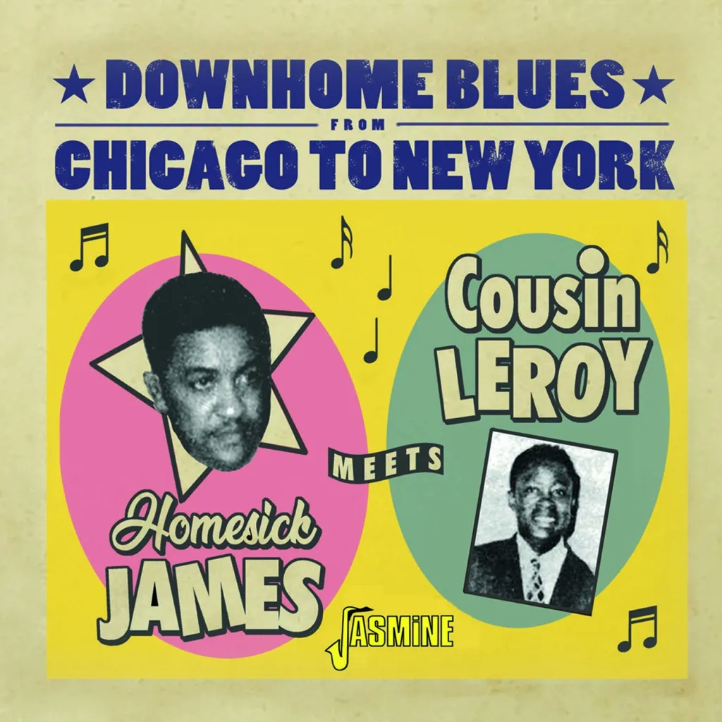 Album artwork for Downhome Blues From Chicago To New York by Homesick James / Cousin Leroy