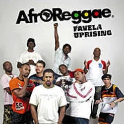 Album artwork for Favela Uprising by Afroreggae