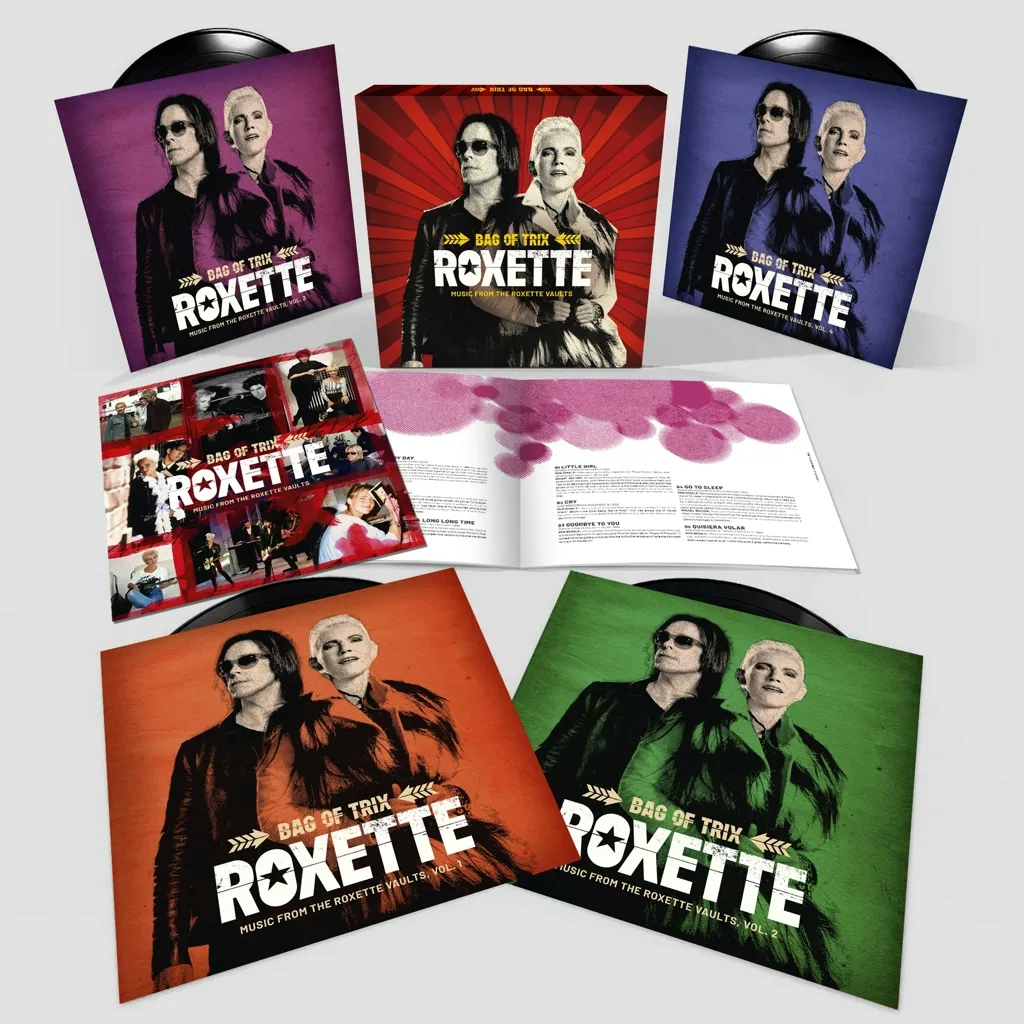 Album artwork for Bag of Trix – Music From The Roxette Vaults by Roxette