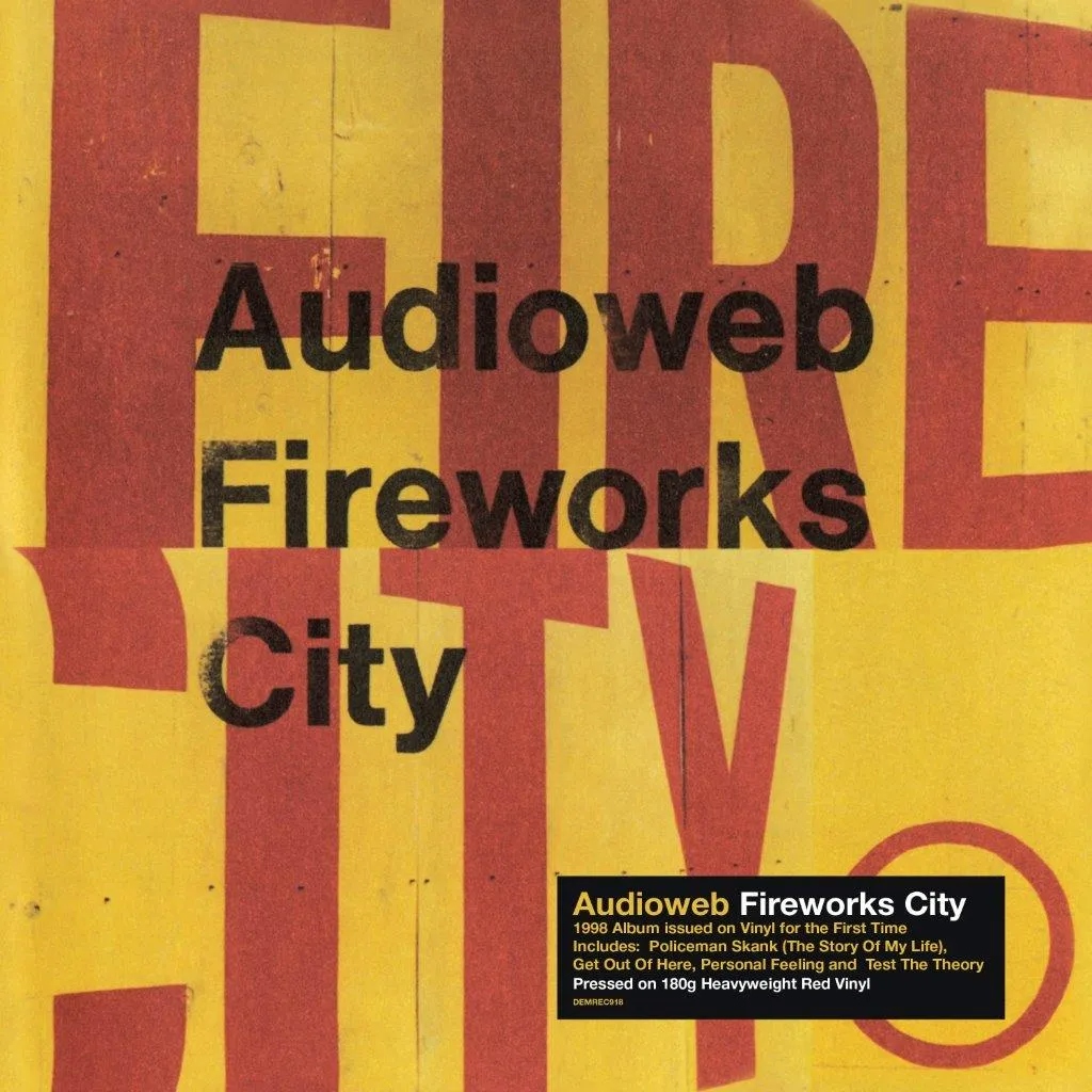 Album artwork for Fireworks City by Audioweb